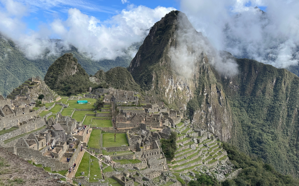 Zu Fuß zum Machu Picchu